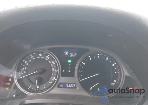 2006 Lexus Is 250 z USA, uszkodzony, nr VIN JTHBK262262010287